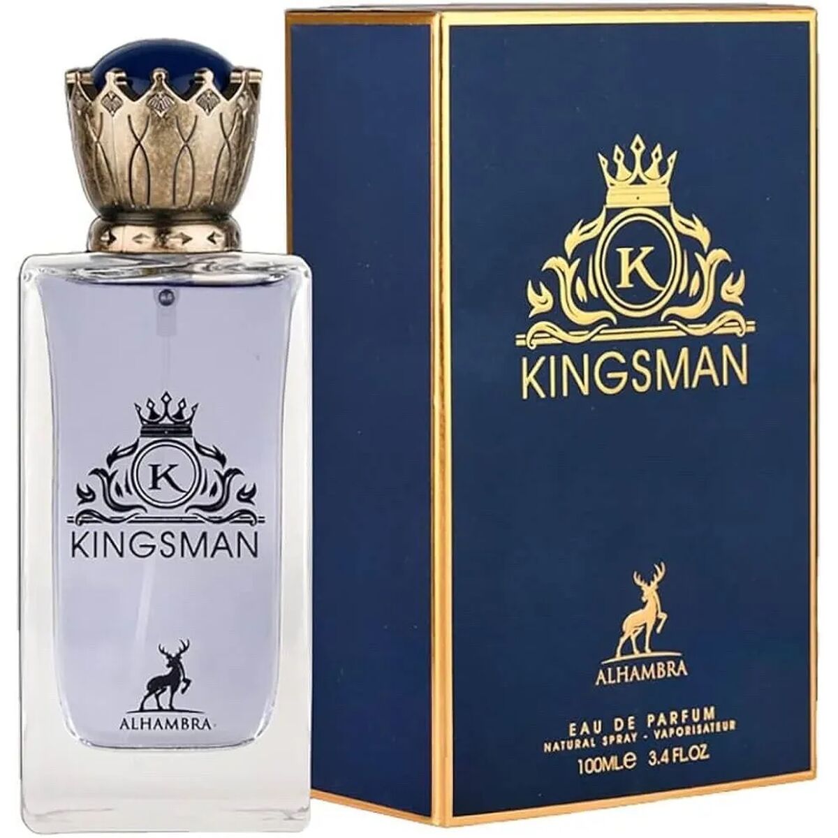 Maison Alhambra EDP Kingsman 100 ml