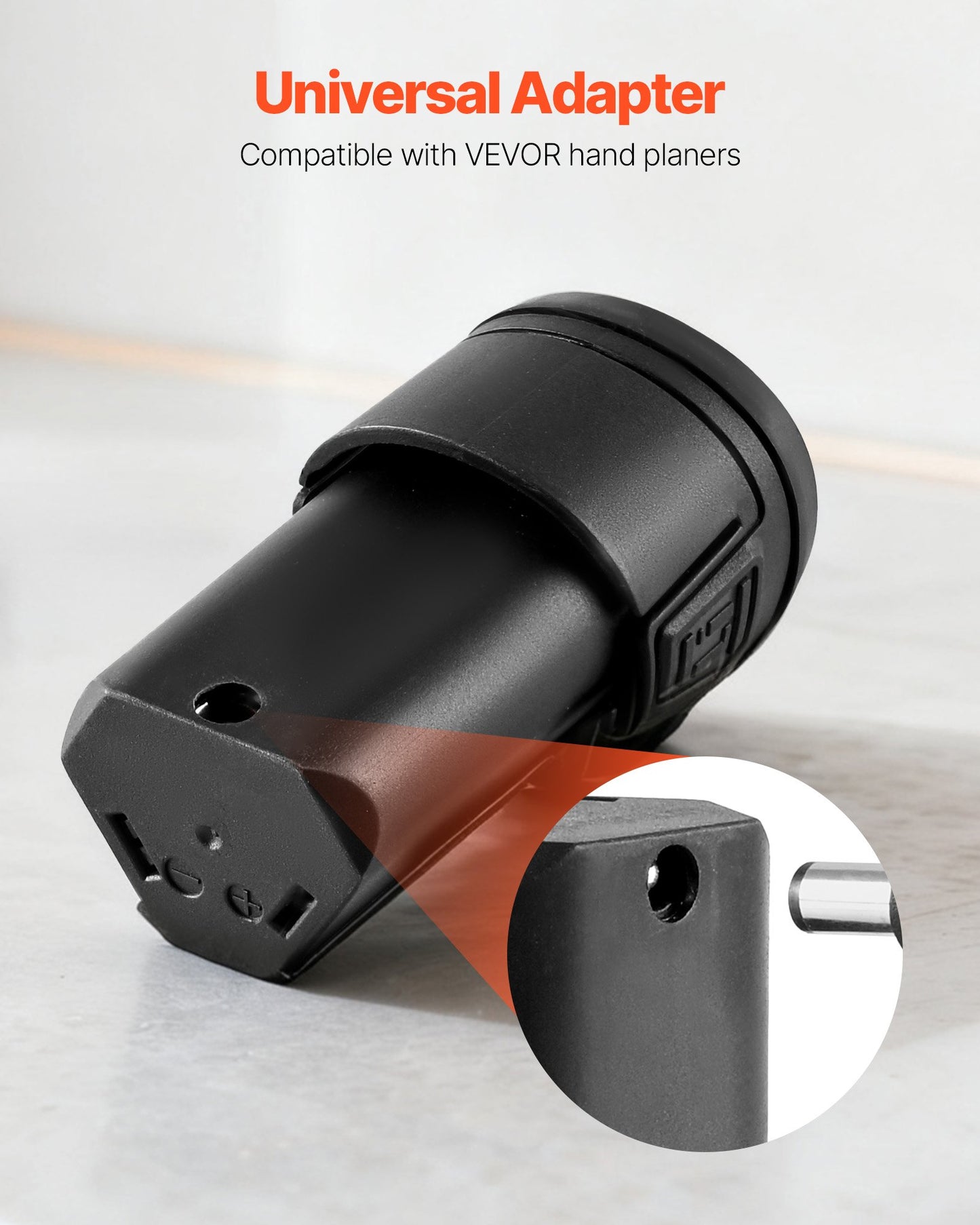 Lithium-Ion Battery, 12V 2Ah, Portable Lithium Battery Pack Replacement, with Universal Adapter, Easy to Carry, Compatible with Makita Interfaces, Cordless Electric Hand Planer, 1-Pack