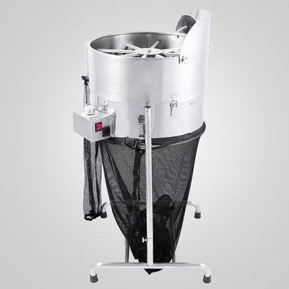 Electric Cutting Machine 18 Inch Plant Trimmers Hydroponic 1200 RPM 40W Leaf Trimmer Bud Trimming Machine for Garden Bud and Plant Cutter