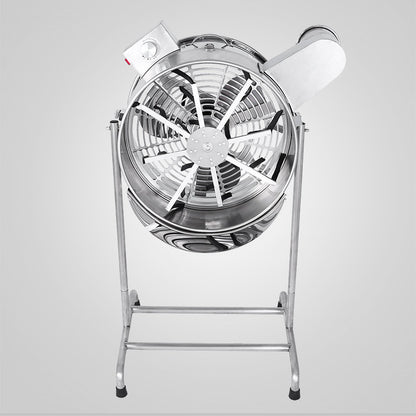 Electric Cutting Machine 18 Inch Plant Trimmers Hydroponic 1200 RPM 40W Leaf Trimmer Bud Trimming Machine for Garden Bud and Plant Cutter