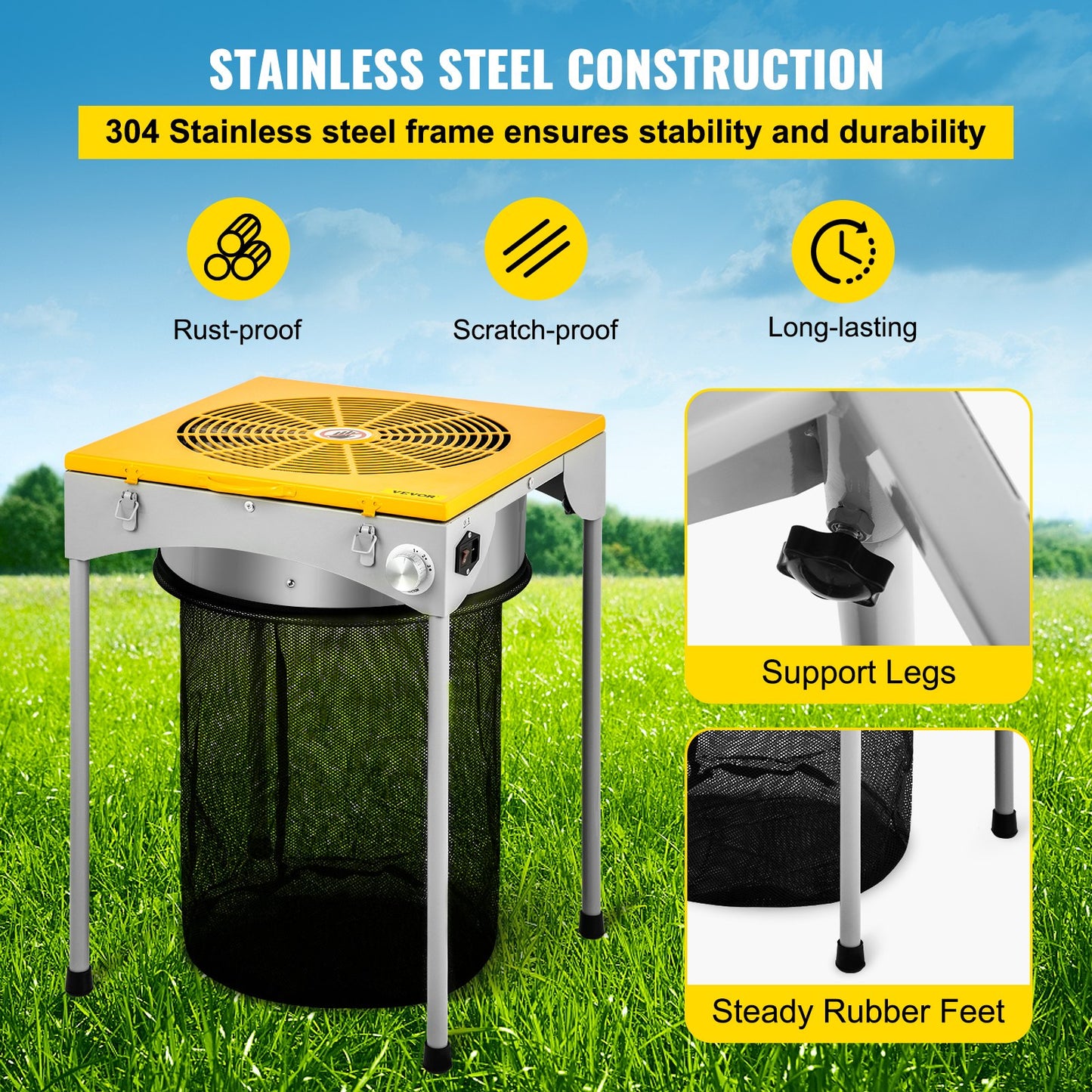 45.7 cm Table Hydroponic 3 Speed Electric Leaf Bud Trimmer Trim Reaper W/ 6 Extra Blades