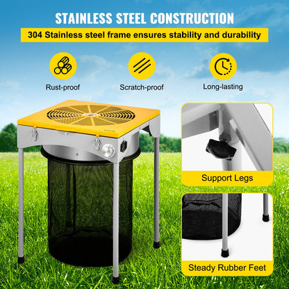 45.7 cm Table Hydroponic 3 Speed Electric Leaf Bud Trimmer Trim Reaper W/ 6 Extra Blades