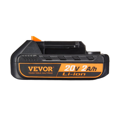 20V 2.0Ah Lithium-Ion Battery - High-Capacity Replacement Battery Pack for Power Tools Batteries, Compatible with 20V Cordless Power Tools