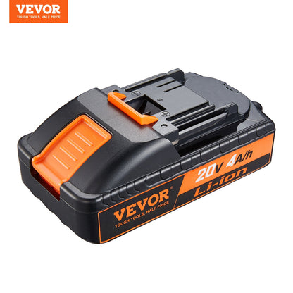 20V 4.0Ah Lithium-Ion Battery - High-Capacity Replacement Battery Pack for Power Tools Batteries, Compatible with 20V Cordless Power Tools