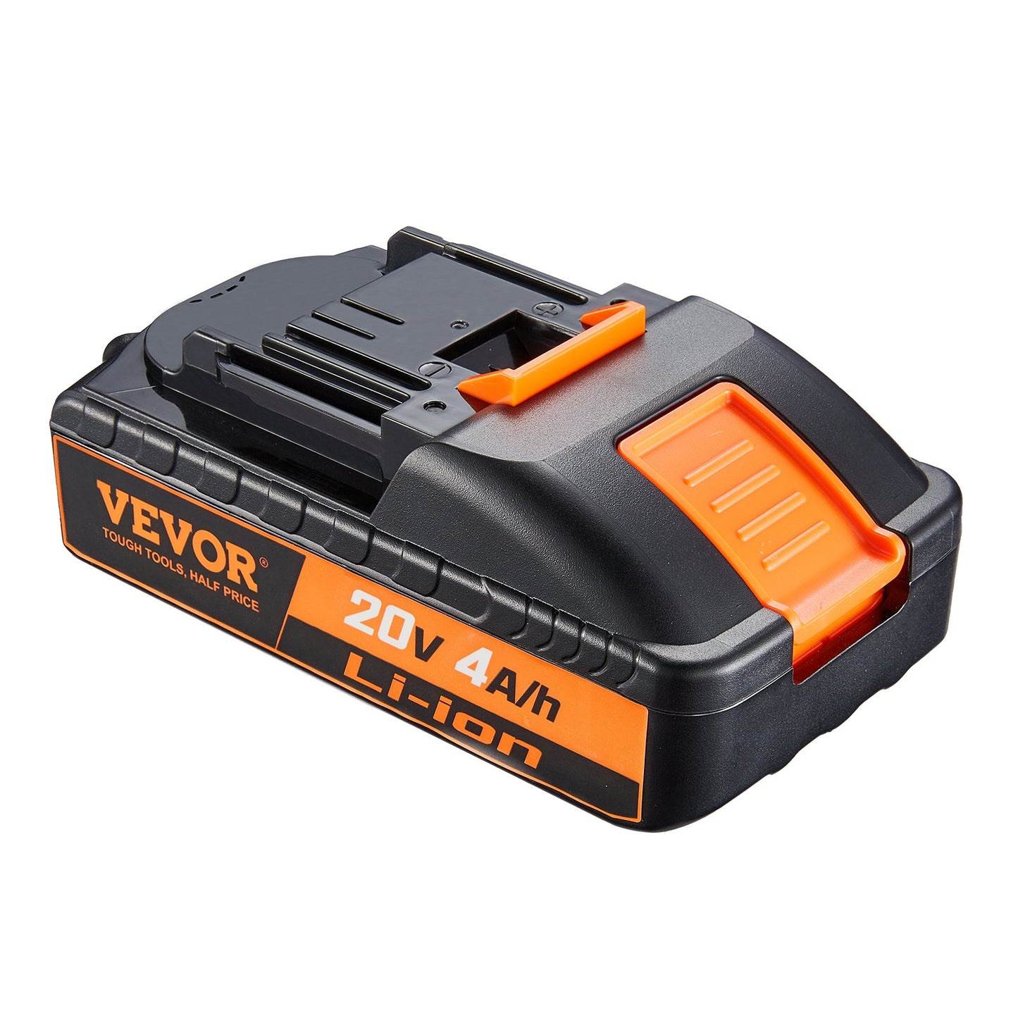 20V 4.0Ah Lithium-Ion Battery - High-Capacity Replacement Battery Pack for Power Tools Batteries, Compatible with 20V Cordless Power Tools