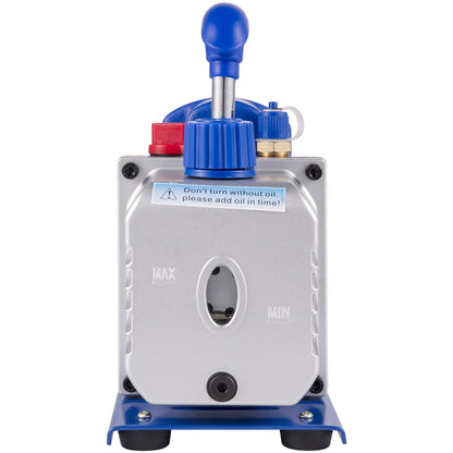 233 L/min(4CFM) 246W(1/3HP) Vacuum Pump ac vacuum pump aircon vacuum pump vacuum chamber vacuum drying pump HVAC Refrigeration R22 R12 R134A R502 Air-Condition Adapter A/C
