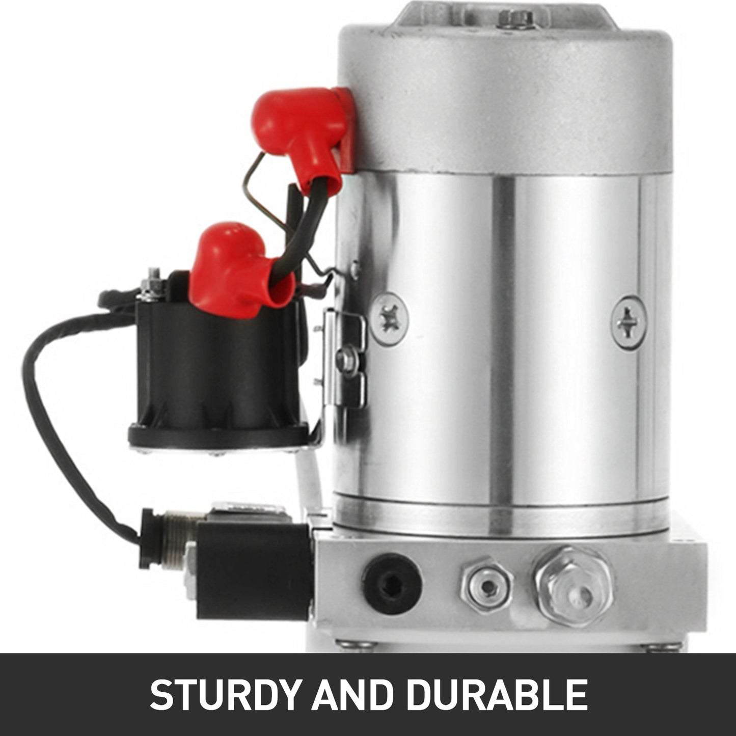 Mophorn Hydraulic Pump 12v Single Action Hydraulic Pump Dump Trailer Hydraulic Pump Single Acting Hydraulic Pump 7 Quart Hydraulic Pump Single Acting Dump Truck Hydraulic Pump