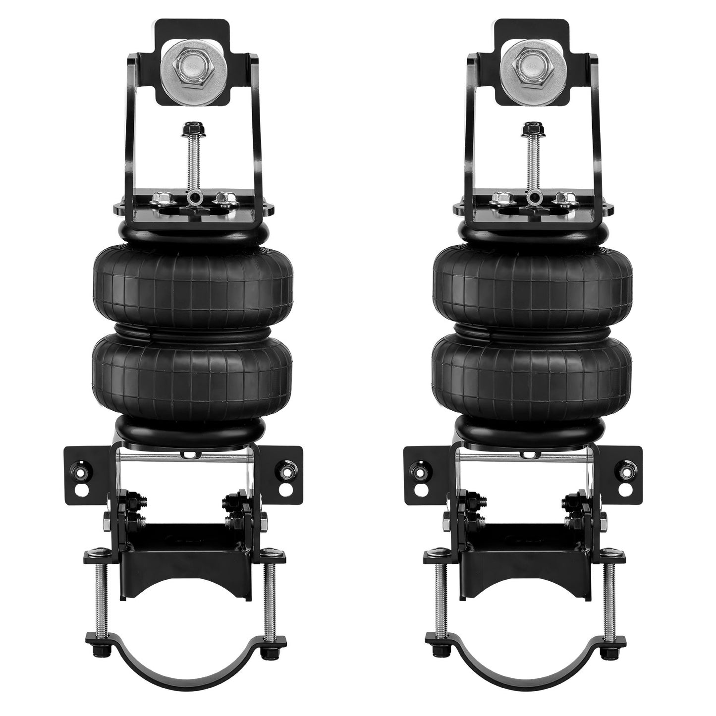 Air Bag Suspension Kit, Air Springs Suspension Bag Kit Compatible with 1999-2004 Ford F250/F350 2WD 4WD, 2008-2010 Ford F250/F350 2WD 4WD, 5000 lbs Loading, 5 to 100 PSI