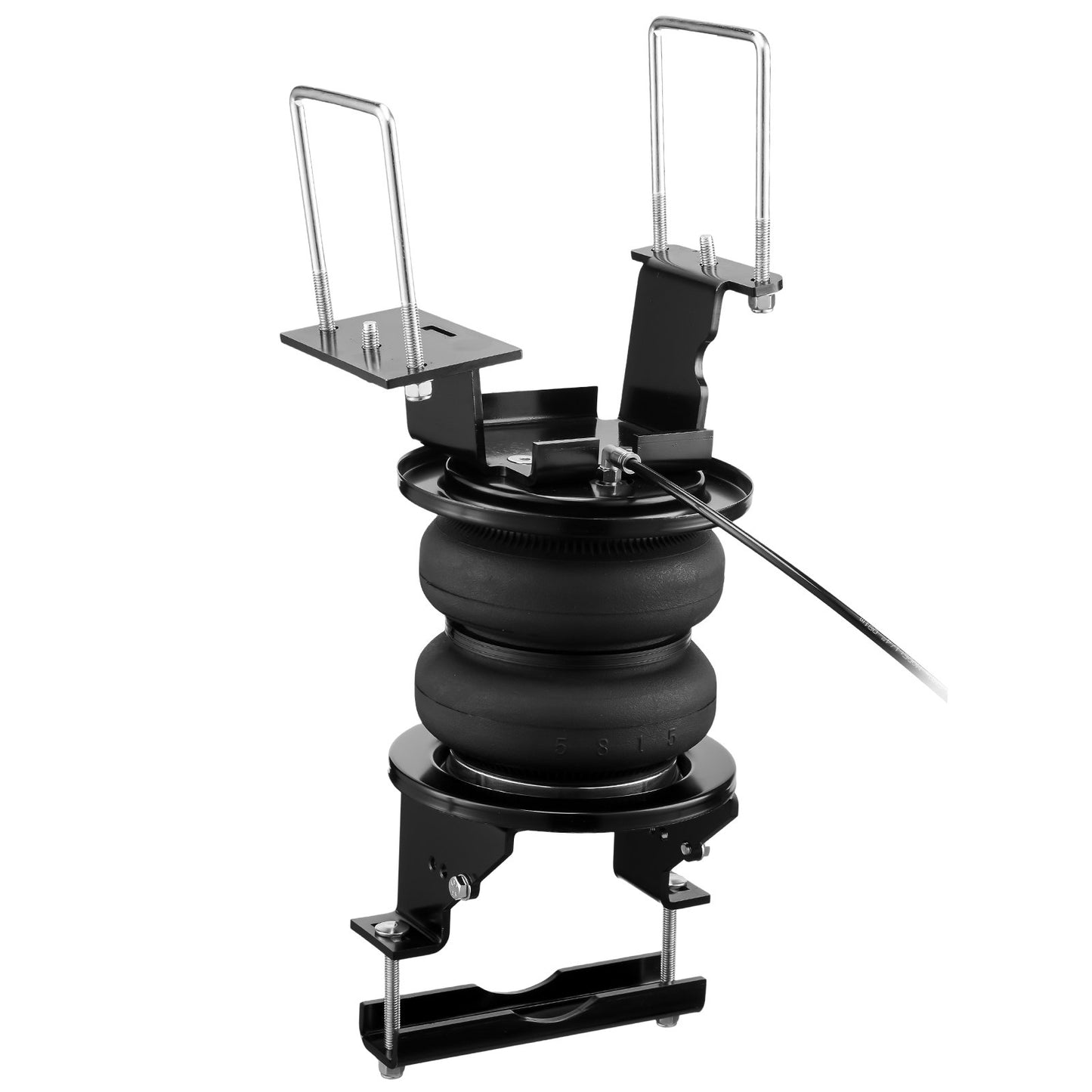 Air Bag Suspension Kit, Air Springs Suspension Bag Kit Compatible with 2011-2019 Chevrolet Silverado 2500/3500HD and GMC Sierra 2500/3500HD 4WD RWD, 5000 lbs Loading, 5 to 100 PSI