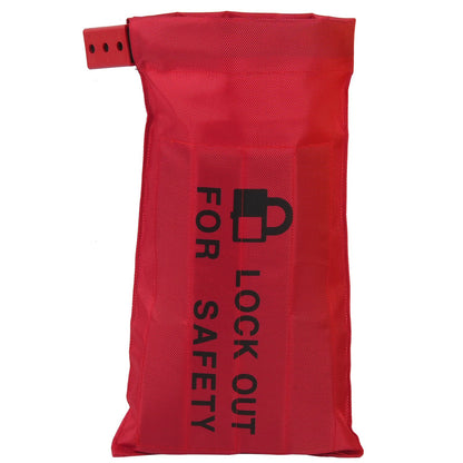 Elektrisk låsningsetikettsats, 59 delar säkerhetslåsningsetikettstation med hänglås, hasper, etiketter, band, kontaktlås, brytarspärrar, ventilspärrar, kabellås, låsväska, låda