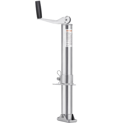 A Frame Trailer Jack Bolt on Trailer Tongue Jack 2000 lbs 14.2" Travel