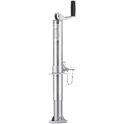 A Frame Trailer Jack Bolt on Trailer Tongue Jack 2000 lbs 14.2" Travel