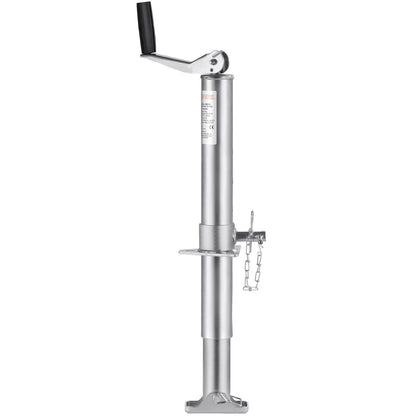 A Frame Trailer Jack Bolt on Trailer Tongue Jack 2000 lbs 14.2" Travel