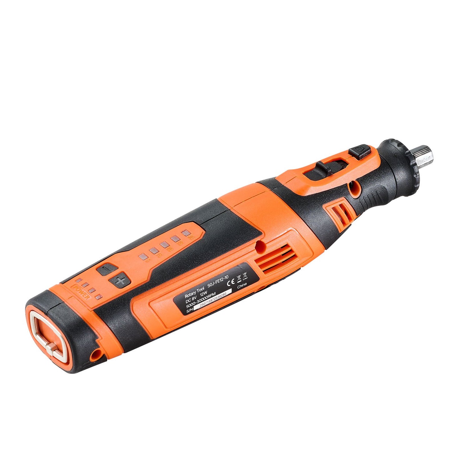 136-Piece Cordless Rotary Tool Kit, DC8V Portable Mini Power Rotary Tool, 5 Speeds 5000-30000RPM Multi-Purpose DIY Tools for Engraving, Sanding, Polishing, Carving, Grinding, Cutting, DIY Craft