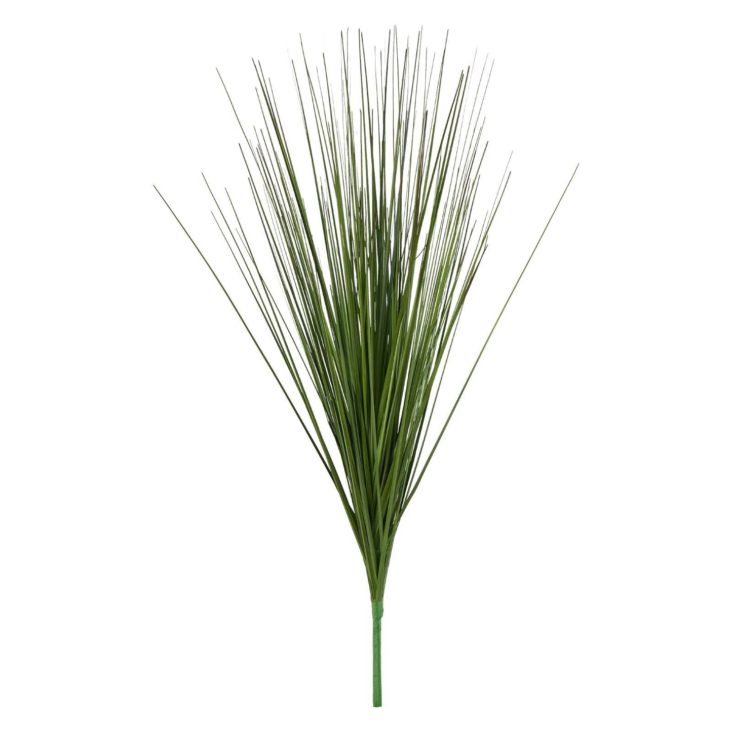 Artificial Grass Plant, 686mm Faux Onion Grass Fake Greenery Shrubs Plant, Premium PVC for Indoor Outdoor House Home Garden Office Room Décor, Housewarming, 8 Pack Green