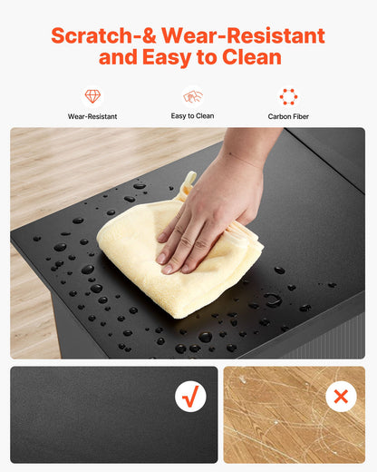 TV Stand for TVs up to 1651 mm, Modern Entertainment Center with Light Strip, Wooden TV Cabinet Storage with Glass Doors and Adjustable Shelves, Console Table for Living Room and Bedroom, Black