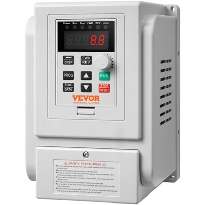VFD 4KW，18A，5HP Variable Frequency Drive for 3-Phase Motor Speed Control
