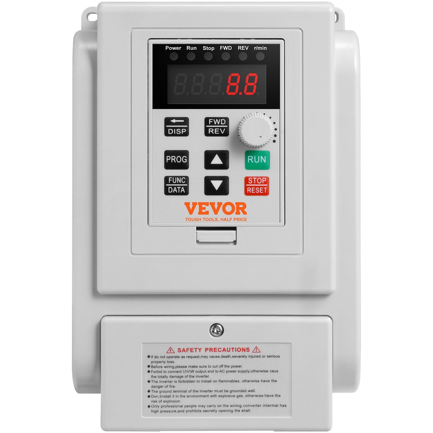 VFD 4KW，18A，5HP Variable Frequency Drive for 3-Phase Motor Speed Control