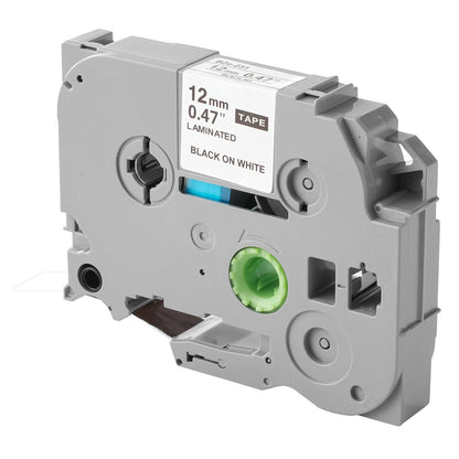 Label Maker Tape, 6 Pack, 0.47 in / 12 mm Colored Label Maker Refills Compatible for Various Types of Brother P-Touch, Replacement for Letra Tag TZe-131 TZe-231 TZe-431 TZe-531 TZe-631 TZe-731