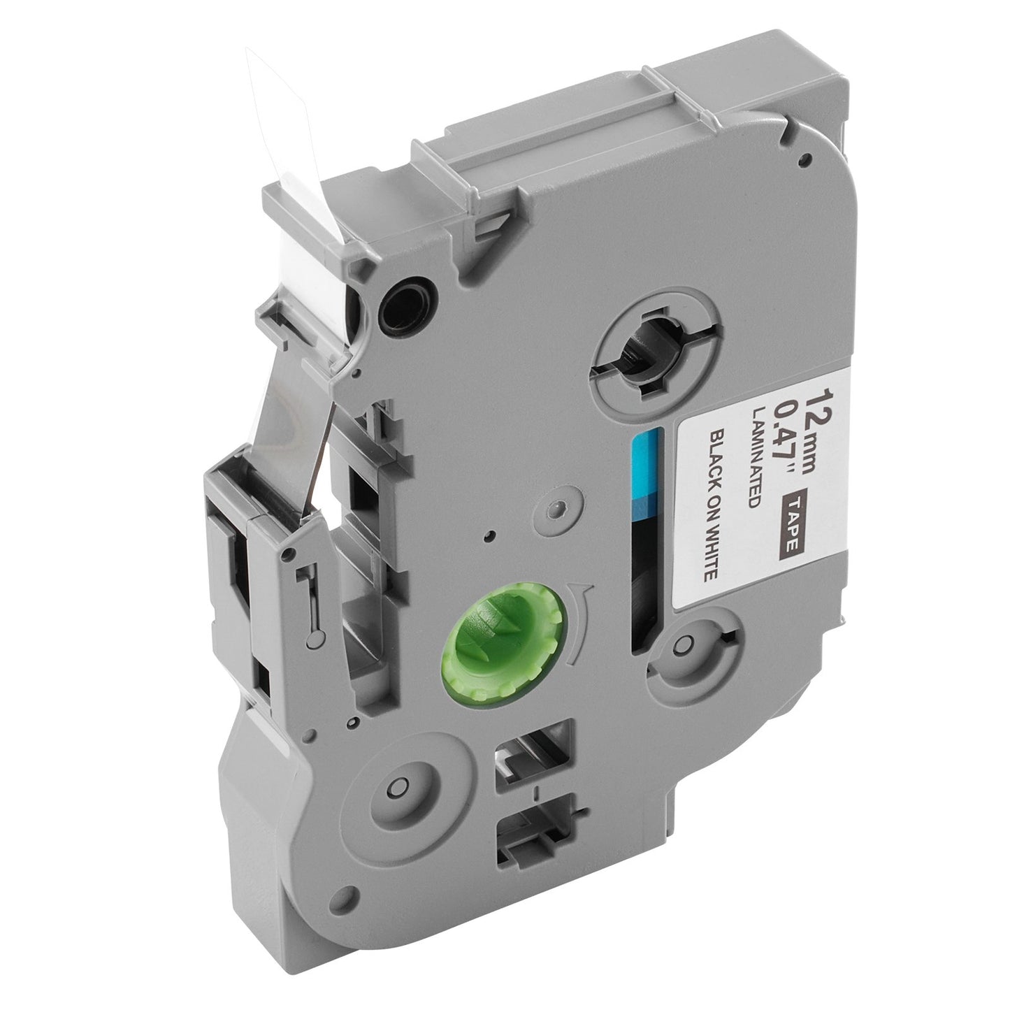 Label Maker Tape, 6 Pack, 0.47 in / 12 mm Colored Label Maker Refills Compatible for Various Types of Brother P-Touch, Replacement for Letra Tag TZe-131 TZe-231 TZe-431 TZe-531 TZe-631 TZe-731