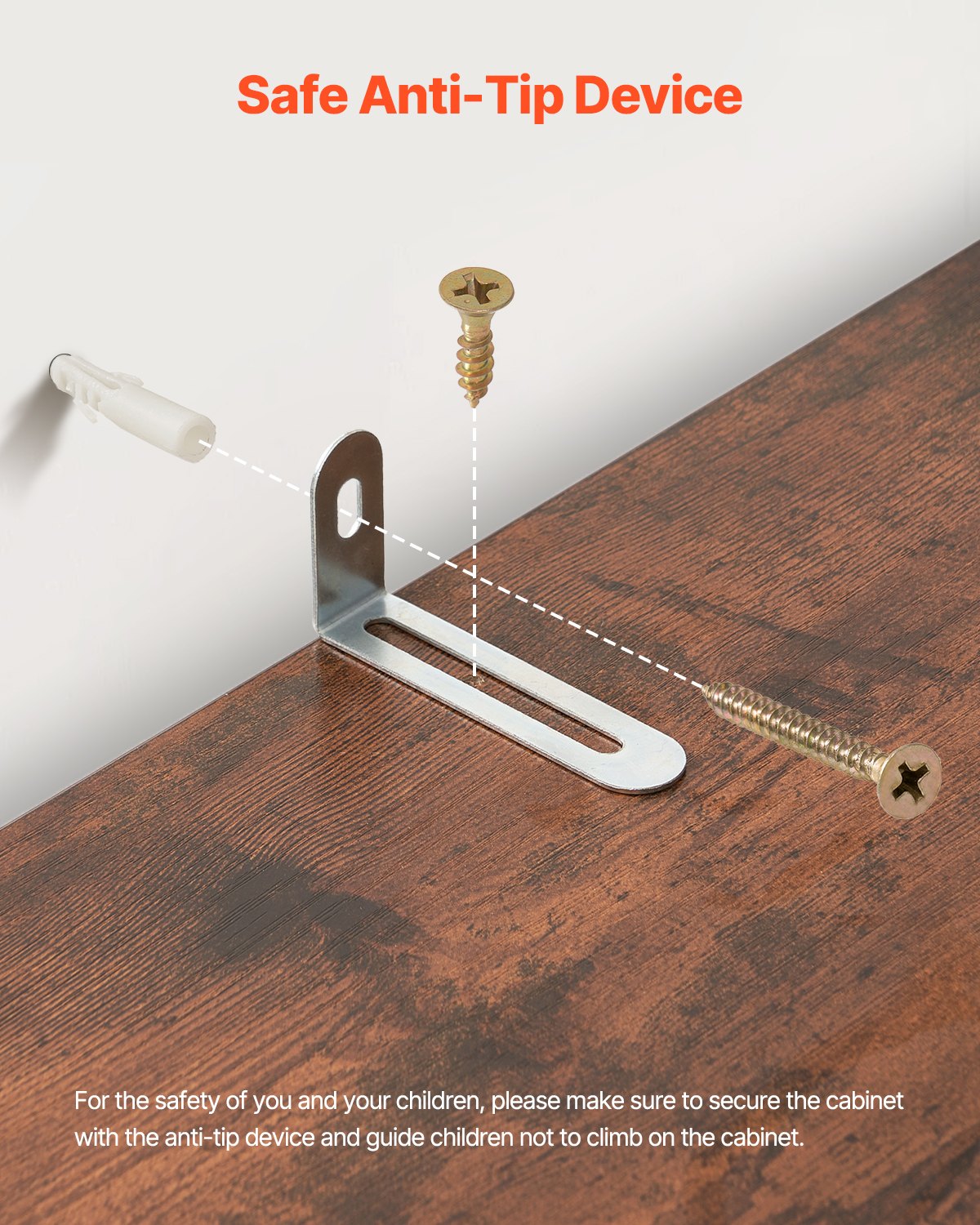 5 Tiers Narrow Bookshelf, 53 in Wooden Open Bookcase with Height-Adjustable Shelf, Freestanding Tall Display Storage Floor Bookcase Bookshelf for Library, Bedroom, Living Room, Office, Brown