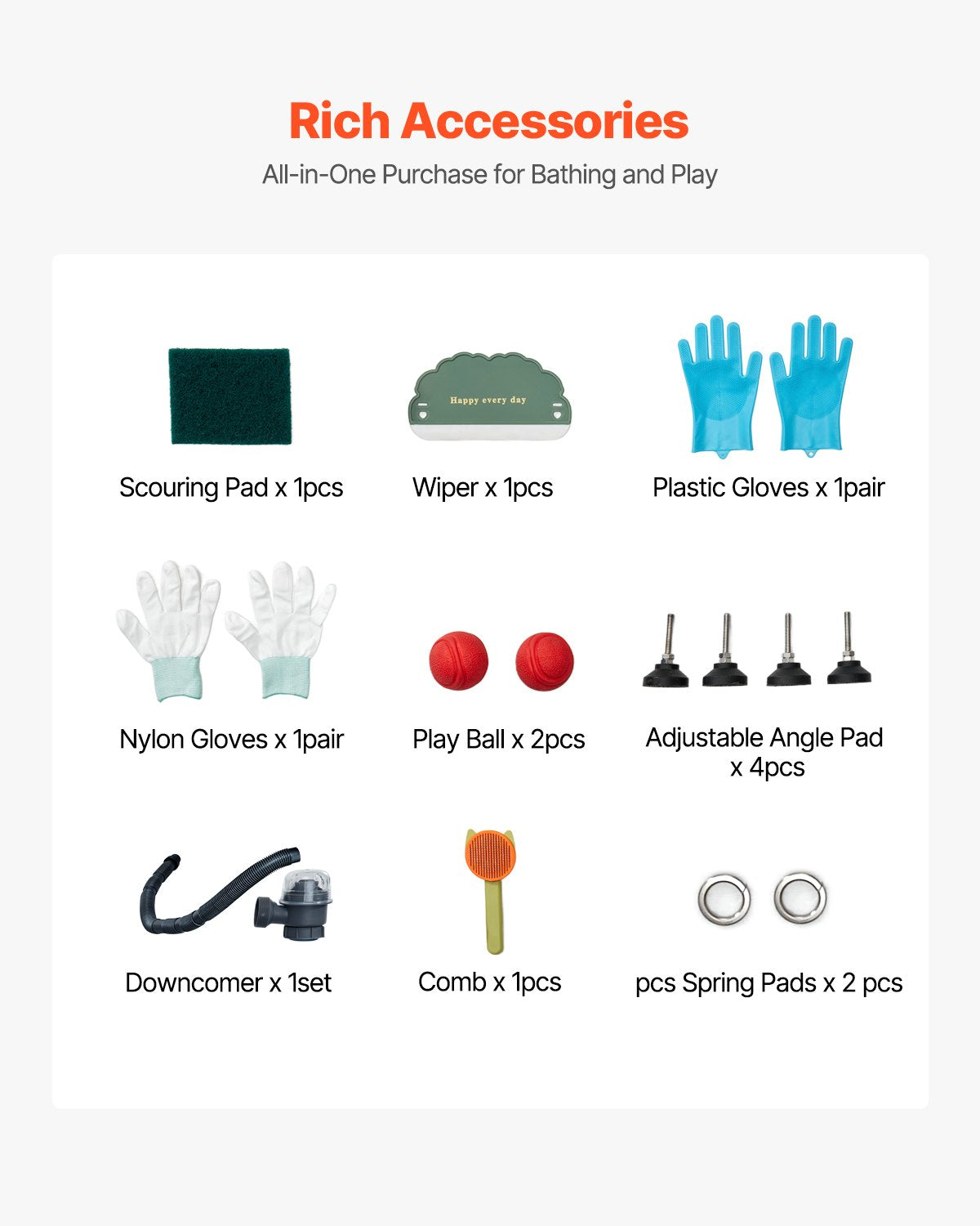 86,4 cm tvättstation i rostfritt stål för hundar, badkar för husdjur med varm- och kallvattenkran, duschmunstycke, förvaringsställ, allt-i-ett-badkar som inte böjer sig, handfat för hemmabruk, passar små katter och hundar