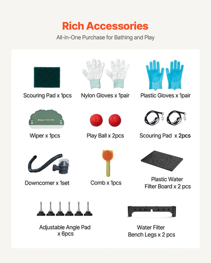 Hundtvättstation i rostfritt stål, 157,48 cm husdjursbadkar med trappor, PE-vattenfilterbräda, kran och duschmunstycke och tvålhållare. Hundbadkar för stora, medelstora och små husdjur (vänster dörr)