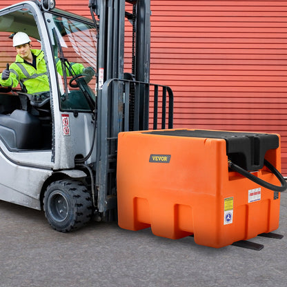 Portable Diesel Tank 181.7 L Fuel Tank with 12V Electric Transfer Pump