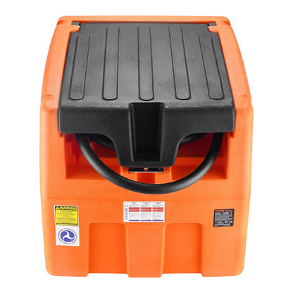 Portable Diesel Tank 181.7 L Fuel Tank with 12V Electric Transfer Pump