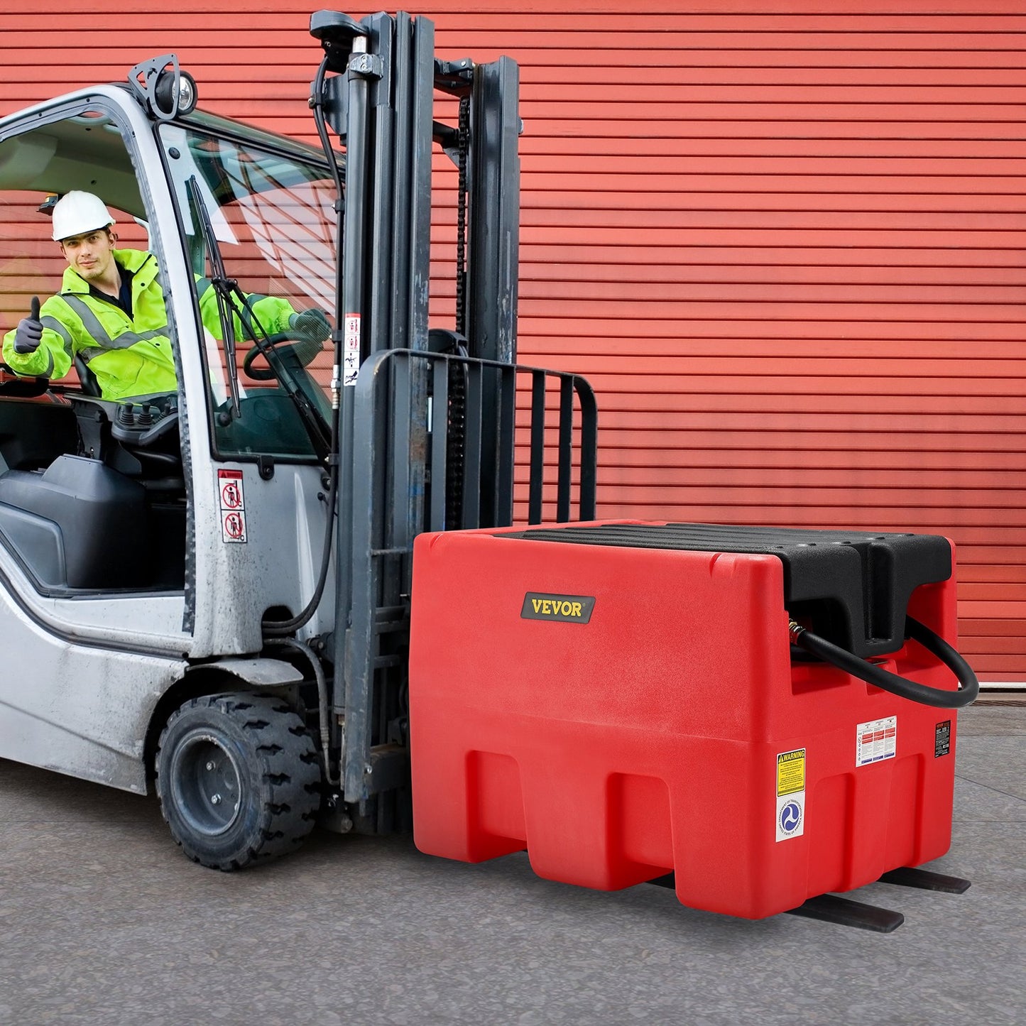 Portable Diesel & Gasoline Tank 181.7 L Fuel Tank with 12V Transfer Pump