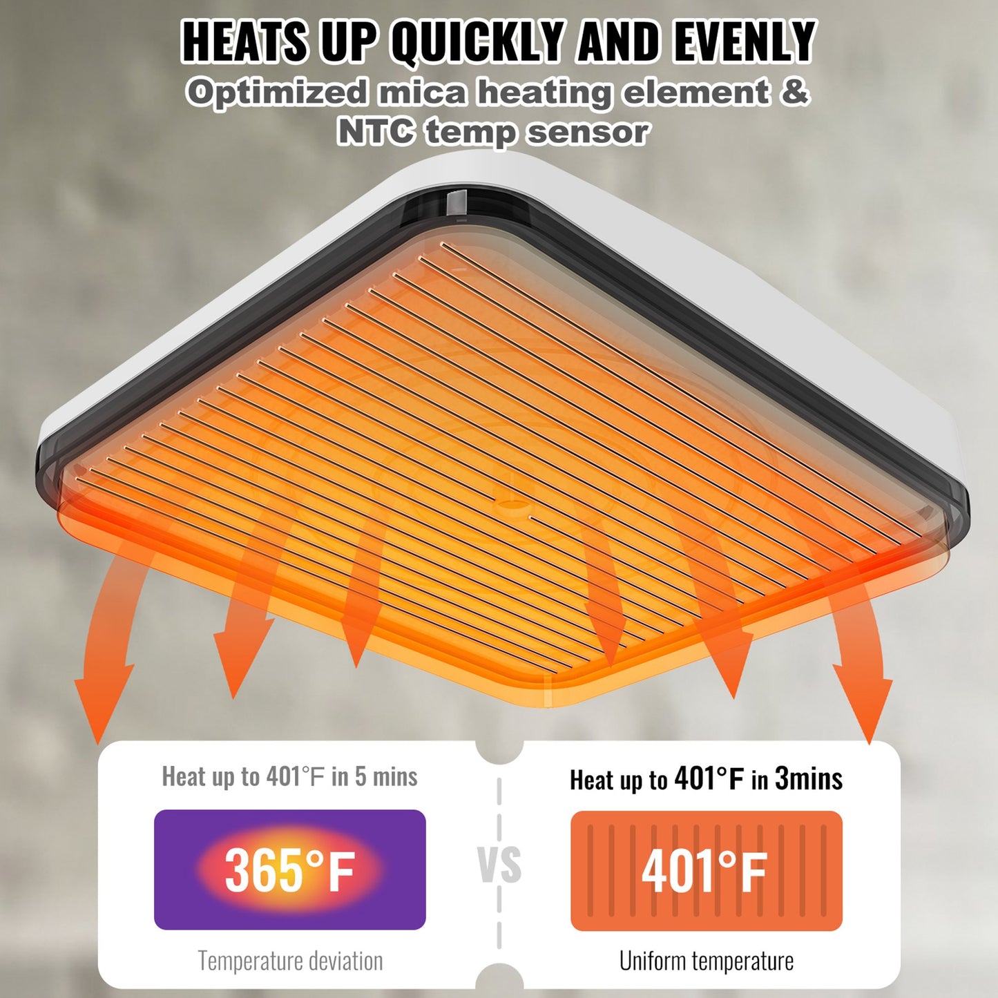 Värmepress 30,5 cm x 25,4 cm Bärbar Enkelpress Sublimeringsöverföring DIY T-shirt