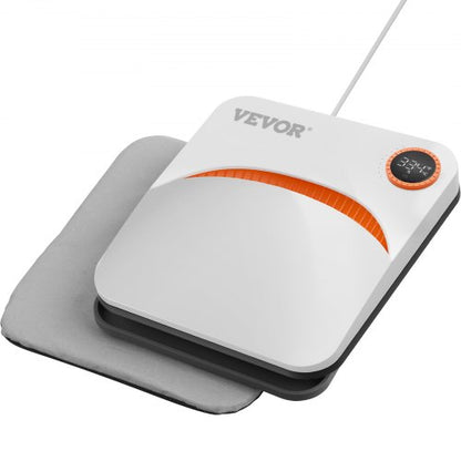 Värmepress 9 x 9 tum bärbar lättpressad sublimeringsöverföring DIY T-shirt