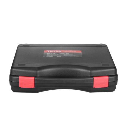 Bromshuvudluftningssats, 17 delar, professionell bromsluftningsadaptersats med komplett sats och handtag, hållbar bromsluftningsadapter för bromsvätskepåfyllning, passar de flesta nya och gamla fordon