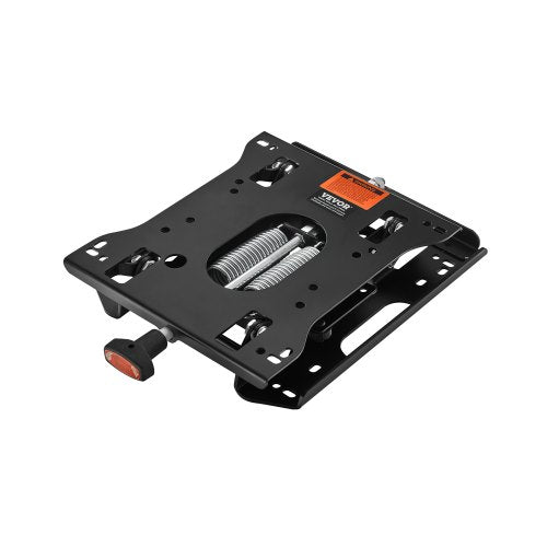 Sätesfjädringskit utan sätesspår, universell luftfjädring för säte med nollsväng, justerbar sätesfjädring för traktorer, kompatibel med gaffeltruckar och bulldozersäten