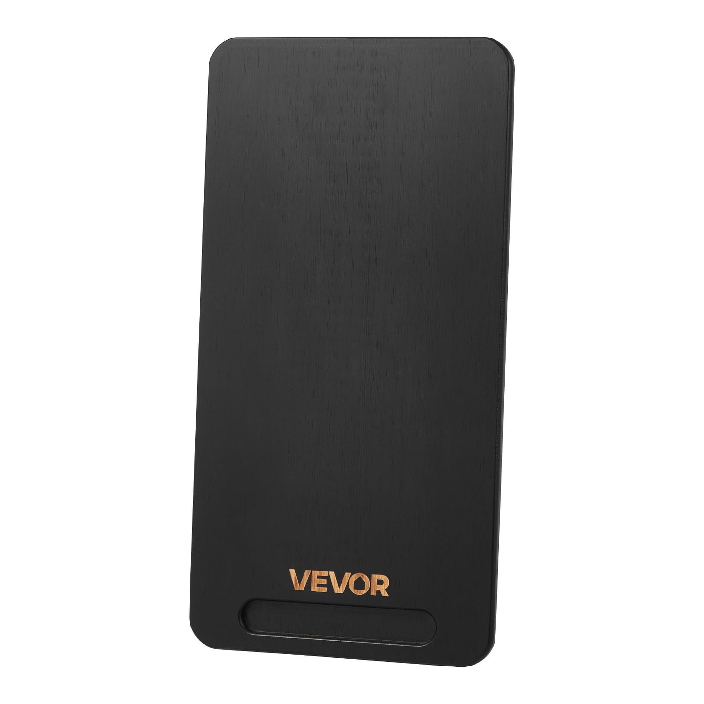 Appliance Slider, Medium 14.5 x 7.5-inch, Rolling Sliding Tray with Silent Rubber Wheels & Hollow Handle, Easy to Clean, Appliance Rolling Tray for Coffee Maker, Kitchen Countertop, Black