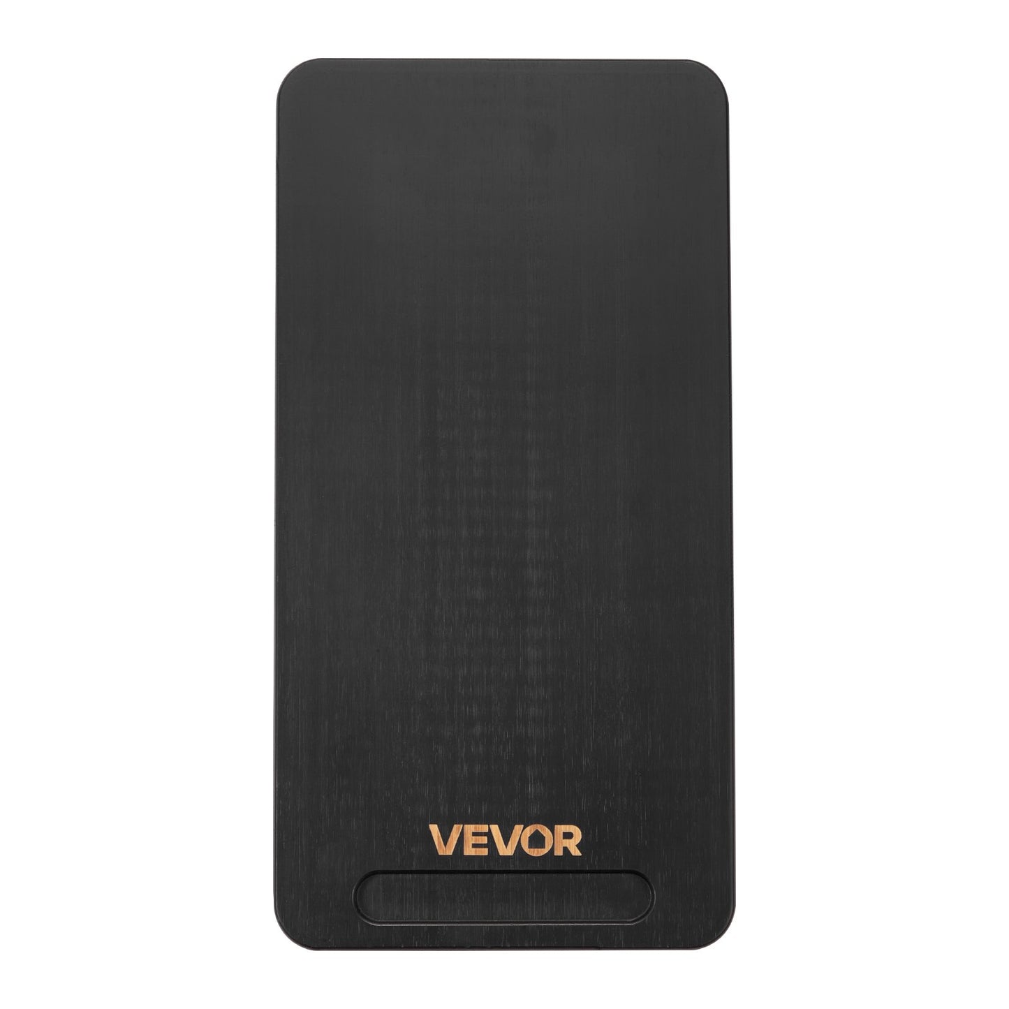 Appliance Slider, Medium 14.5 x 7.5-inch, Rolling Sliding Tray with Silent Rubber Wheels & Hollow Handle, Easy to Clean, Appliance Rolling Tray for Coffee Maker, Kitchen Countertop, Black