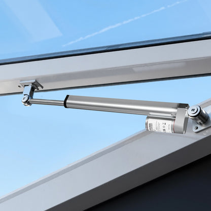 12V Linear Actuator, 250mm Stroke 15mm/s High-Speed 1000N Linear Motion Actuator - with IP54 Protection & Mounting Bracket for Lift Desk, Recliner Chairs, Window Door Opener