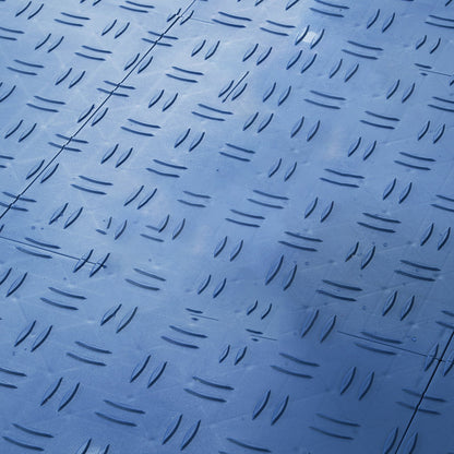 Garage Tiles Interlocking, 12 x 12 x 0.53 inch 25 Pack Garage Floor Covering Tiles, Non-Slip Double-Sided Texture Garage Flooring Tiles, for Garages, Basements, Repair Shops, Blue