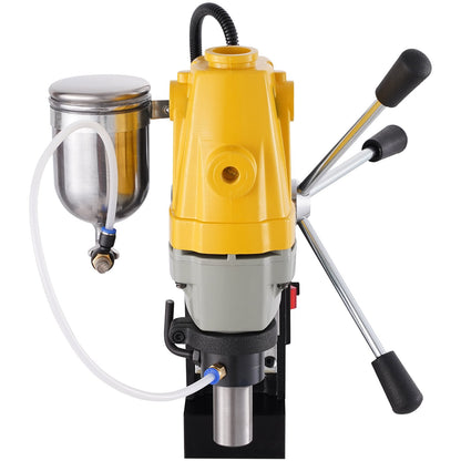 1100W Magnetic Drill Press 12000 N Magnet Force w/6 pcs HSS Annular Cutter Bits