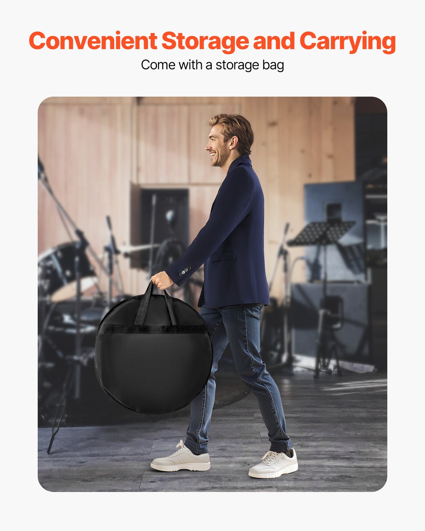 Cymbalpaket 4 delar cymbaler trumset 14 16 18 20 tum (355/400/455/505 mm) cymbaler för trummor