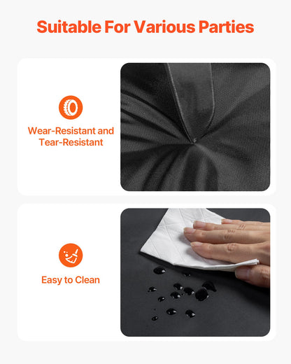 Uppblåsbar nattklubb, 5 x 4 x 3,8 m uppblåsbart partytält med 680W fläkt och sandsäck, ventilerad uppblåsbar nattklubb med 2 fönster, luftkubhus för evenemang, födelsedag, bröllopsfest