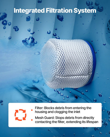 Inflatable Hot Tub, 4 to 6 Person Capacity, 2080 x 660mm Round Portable Outdoor Spa, with 130 Soothing Jets, Filter, Cover and Mat, Multi-function Control Panel, PVC Outdoor Hot Tub, Grey