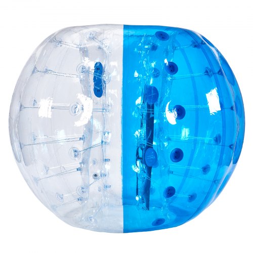 Uppblåsbar Bumper Ball 1-pack, 5FT/1.5M Body Sumo Zorb-bollar för tonåringar och vuxna, 0.8mm tjocka PVC-mänskliga hamsterbubbelbollar för utomhuslek, Bumper Bopper-leksaker för trädgård, gård, park