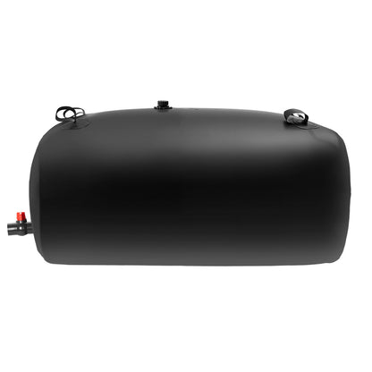 Water Storage Bladder, 240L Water Storage Container Tank, 1000D PVC Large Capacity Soft Bag Bladder, Collapsible Portable for Garden Irrigation, Camping, RVs, Emergency Use - Black