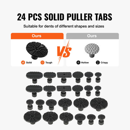 Car Body Dent Puller Bridge Lifter Tool Paintless Hail Remover Repair Kit