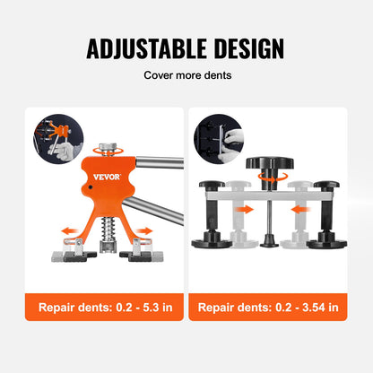 Bilkaross Dent Puller Bridge Lifter Tool Lackfri Hagelborttagare Reparationssats