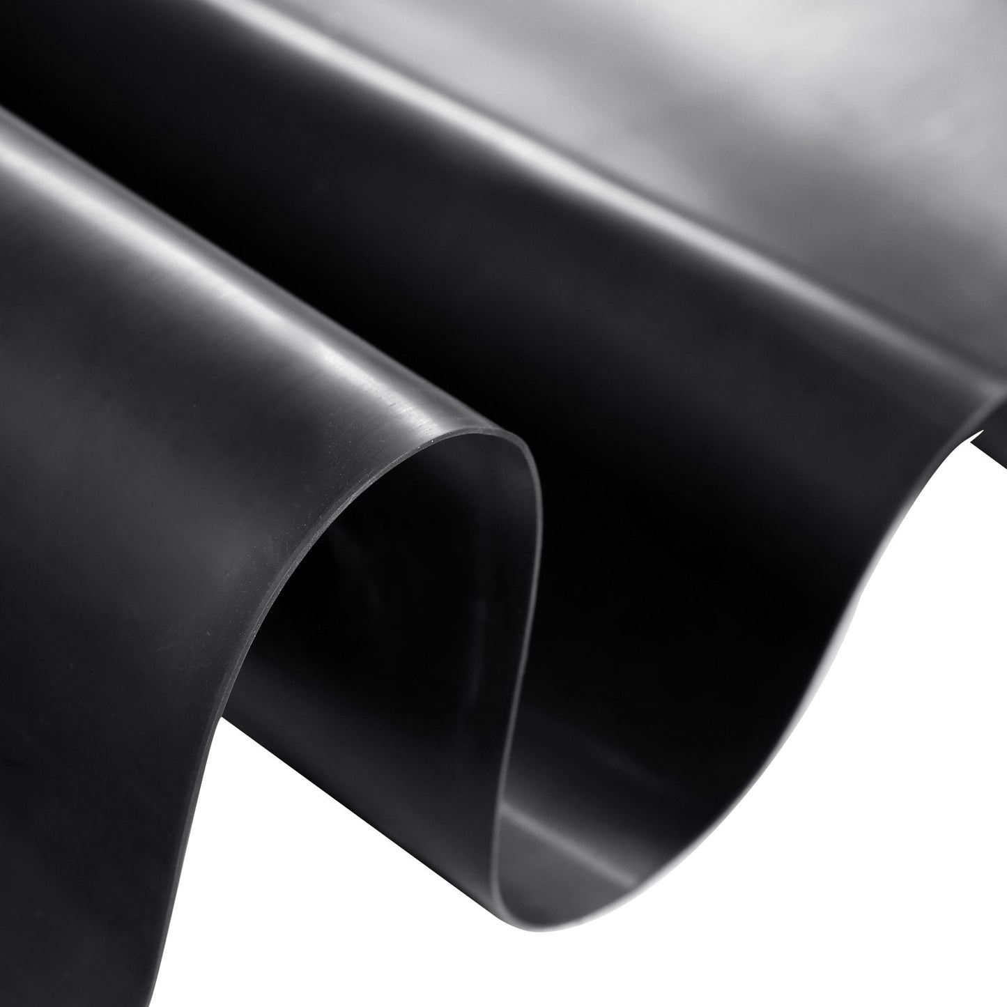 Dammfolie, 9 x 10,6 m 1,5 mm tjocklek, böjliga dammfoder i EPDM-material, lättskärande underlag för fisk- eller koikarldammar, vattenfunktioner, vattenfallsbas, fontäner, vattenträdgårdar, svart