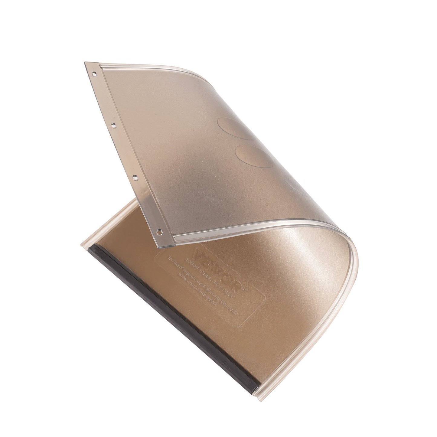 Pet Door Replacement Flap, Compatible with Flap Pet Doors, Measures 10.25" x 16.25" Longer Lasting, Weather-proof, Thickened PVC Dog Door Replacement Flap with Long Magnetic Strip (Large)