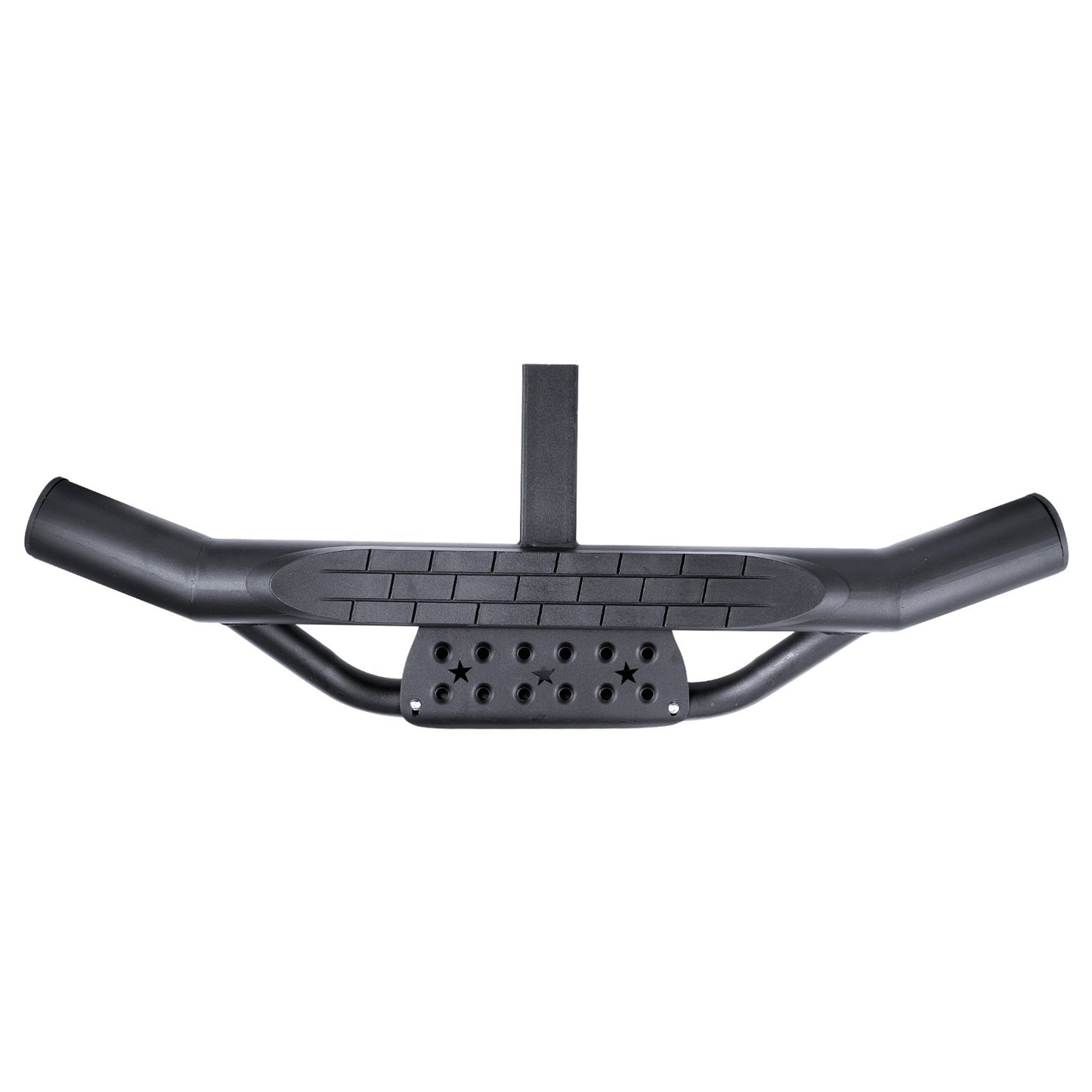 Hitch Step for 2 Inch Receiver, Strong Steel Construction with 350 LBS Load Capacity, Rear Bumper Guard Protector with Pin Lock, Universal Fit for Truck, SUV, Pickup, Trailer