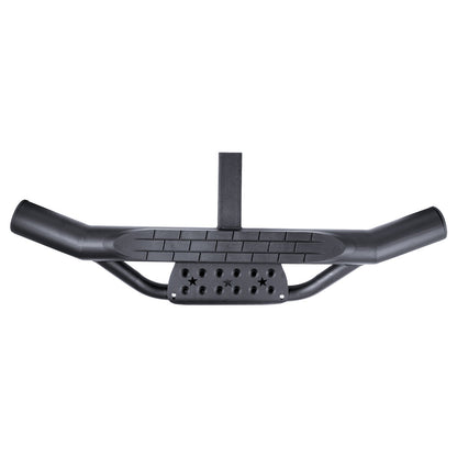 Hitch Step for 2 Inch Receiver, Strong Steel Construction with 350 LBS Load Capacity, Rear Bumper Guard Protector with Pin Lock, Universal Fit for Truck, SUV, Pickup, Trailer